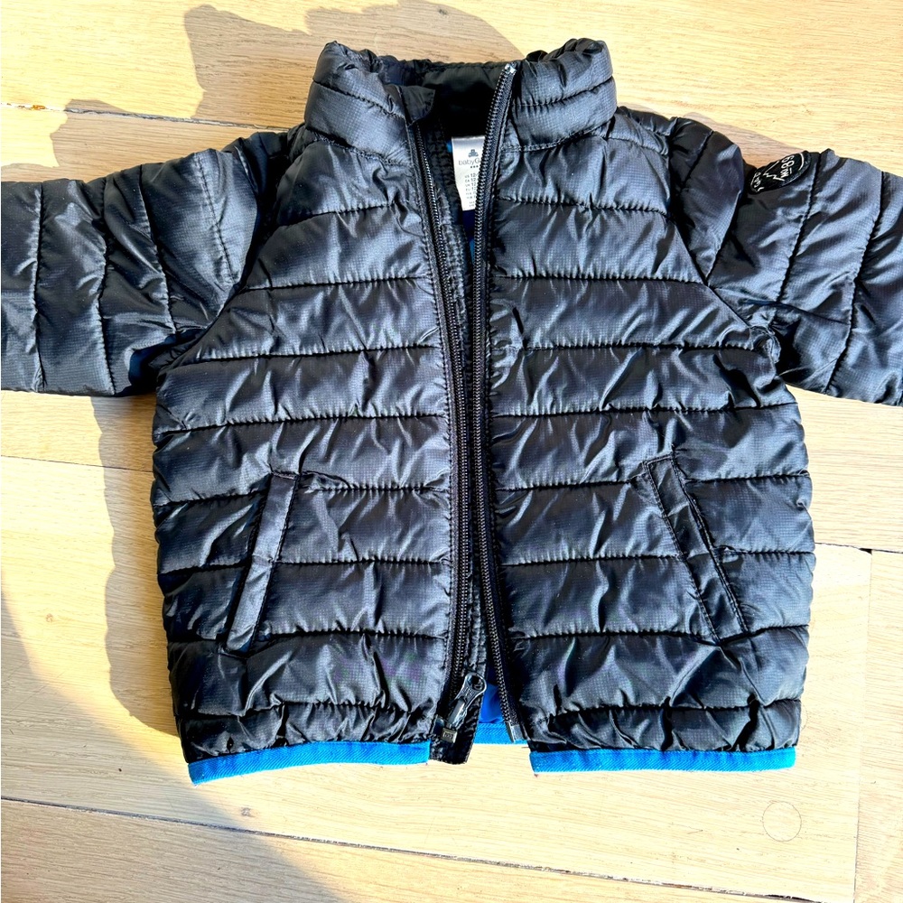 Baby gap 12-18 months puffer jacket